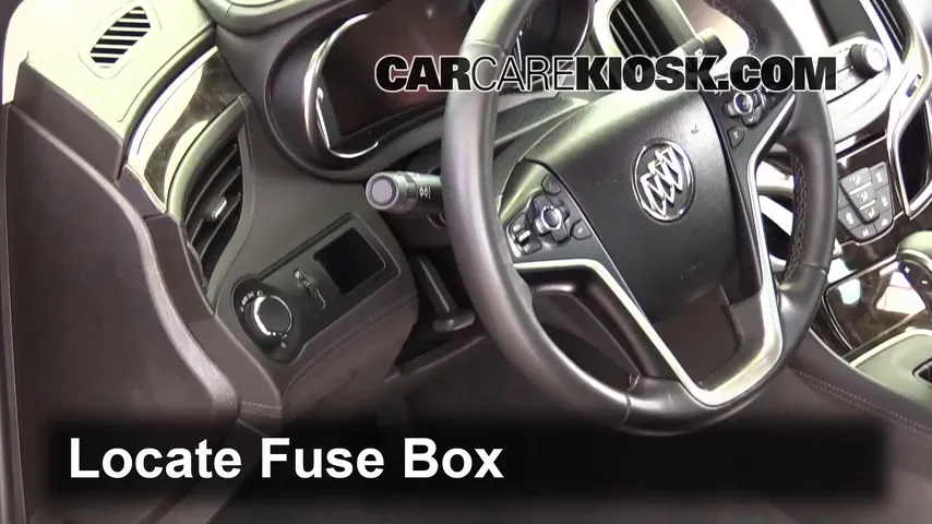 2015 Buick LaCrosse Leather 3.6L V6 FlexFuel Fuse (Interior)